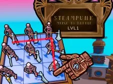 Steampunk Merge To Battle