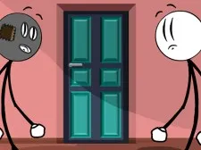 Stickman Doors and Island